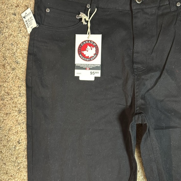 Canada Weather gear black authentic Heritage sport pants size 36 NWT - Picture 4 of 7